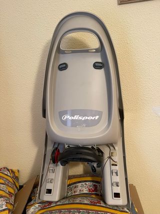 Silla bici infantil Polisport