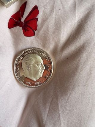 Moneda Plata 2 oz Plata Pura Certificado Autentici