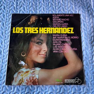 VINILOS LP´s - Latino: Cuba, México y Chile- LOTE