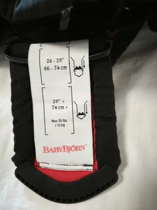 Mochila Portabebé BabyBjörn con funda