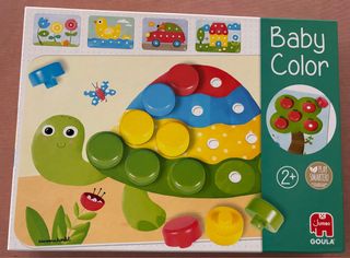Juego infantil Baby Color Goula