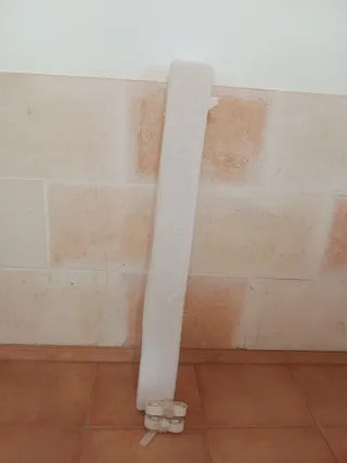 Minicuna Micuna Blanca y Madera Regalo colchón