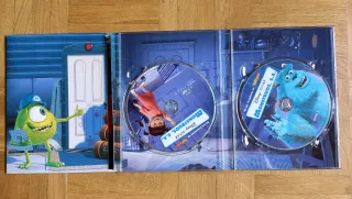 Monstruos S.A. DVD Edición Coleccionistas