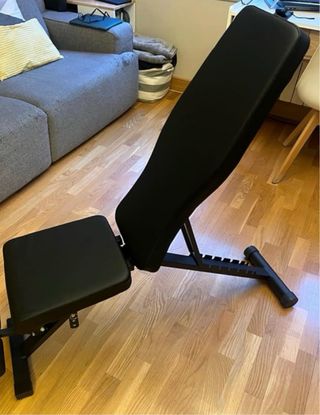 Pesas ajustables 40kg + Banco ajustable