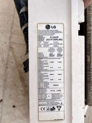Placa Electrónica Aire Acondicionado LG