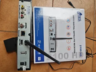 Iris 2100 HD Receptor Satélite HDTV