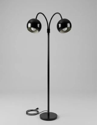Lámpara de pie Eyeball 2 focos