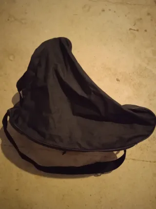 Bolsa para patines negra
