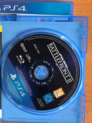 Star Wars Battlefront II PS4