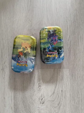 Tin Pokemon