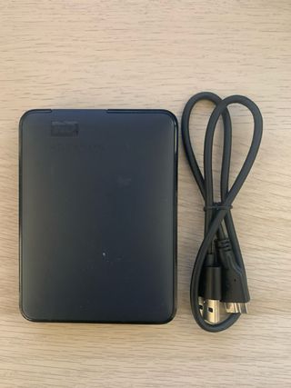 Disco Duro Externo 2TB Western Digital