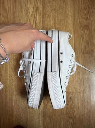 Converse Blancas Talla 38