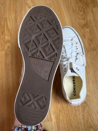 Converse Blancas Talla 38
