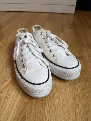 Converse Blancas Talla 38