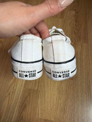 Converse Blancas Talla 38