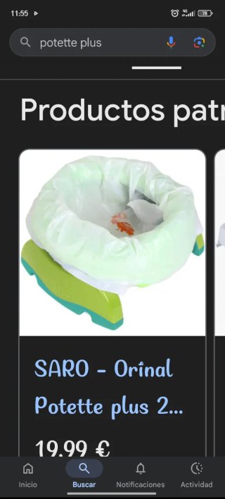 Orinal/Adaptador WC Niños Multiposición