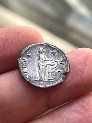 Moneda de Plata Denario