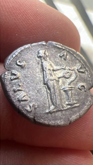 Moneda de Plata Denario