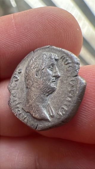 Moneda de Plata Denario