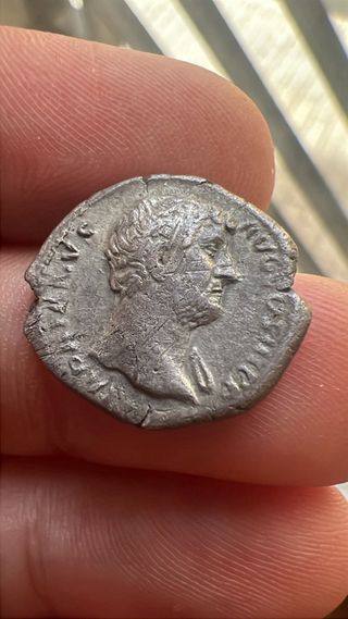 Moneda de Plata Denario