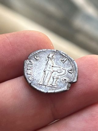 Moneda de Plata Denario