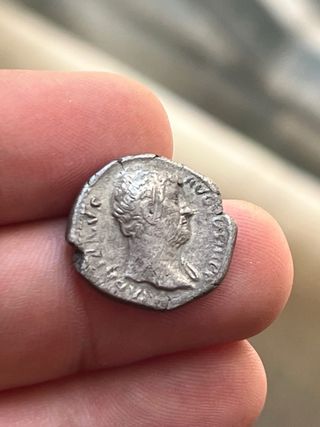 Moneda de Plata Denario