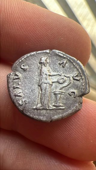 Moneda de Plata Denario