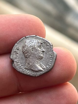 Moneda de Plata Denario
