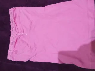 Top palabra de honor rosa Talla L/XL