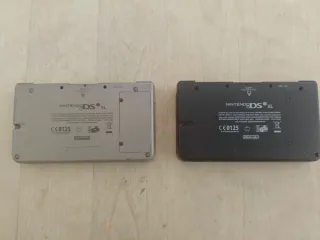 2 Nintendo DSi XL para piezas.