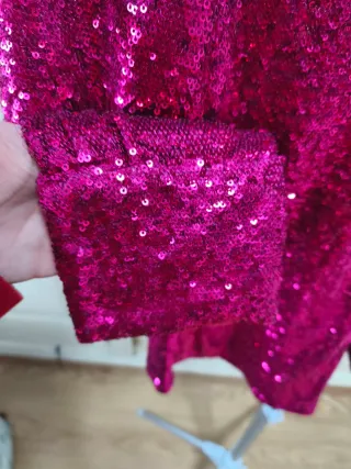 Camisa lentejuelas Sfera Talla S