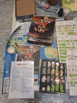 Blitz! A World in Conflict - Wargame