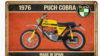 Lote Homenaje Moto Puch Cobra: Taza, Chapa, Gorra