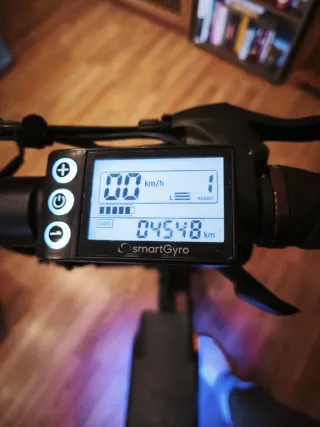 Patinete Smartgyro Crossover Dual Pro