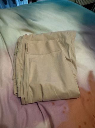 Pantaloni Seventy 46 rosa cipria leggeri