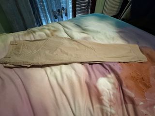 Pantaloni Seventy 46 rosa cipria leggeri