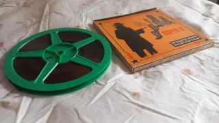 Película Súper 8m/m Con las piernas al cuello.