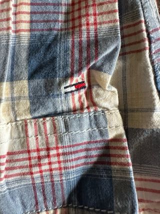 Lote 2 Camisas Tommy Hilfiger Talla S