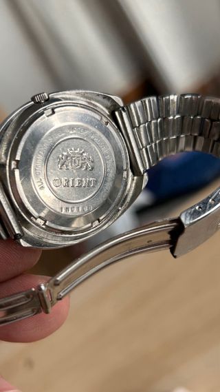 Reloj Orient Automático 21 Joyas