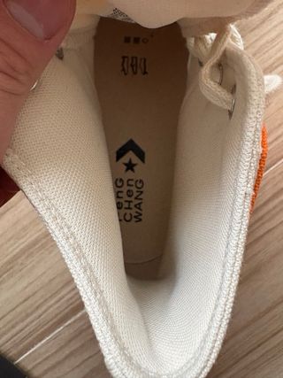 Converse x Feng Chen Wang Beige/Naranja