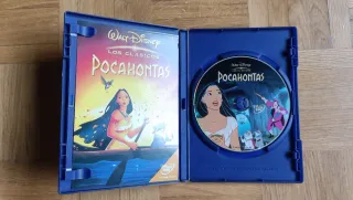 DVD Pocahontas Clásicos Disney Español
