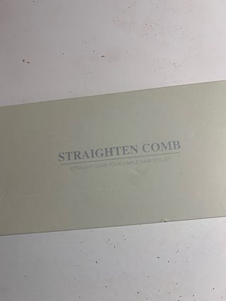 Cepillo Alisador Eléctrico Calentador