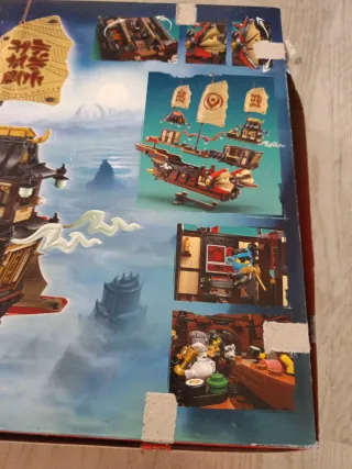 LEGO Ninjago Dragons Rising 71848. 2387 piezas.