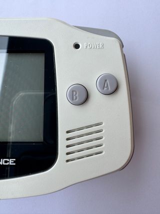 Nintendo Game Boy Advance Blanca