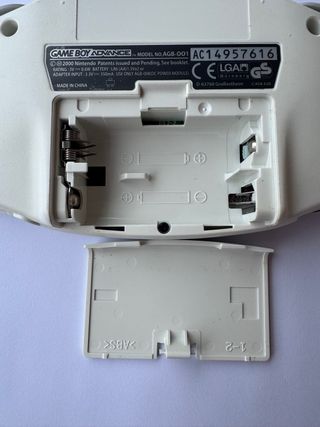 Nintendo Game Boy Advance Blanca