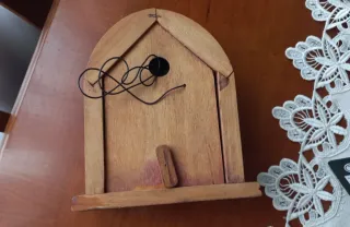 Radio Antigua Madera Decorativa