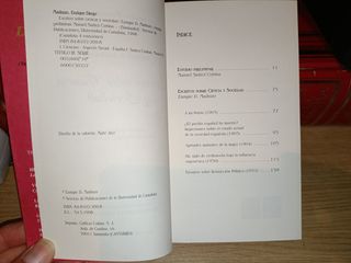 ESCRITOS SOBRE CIENCIA Y SOCIEDADES