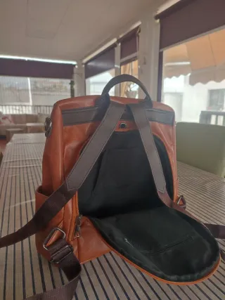 Mochila Antirrobo Marrón