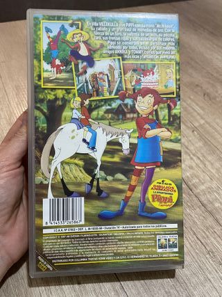 VHS Pipi Calzas Largas (Español)