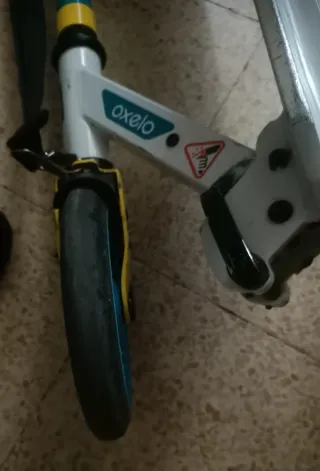 Patinete infantil Oxelo 8 años